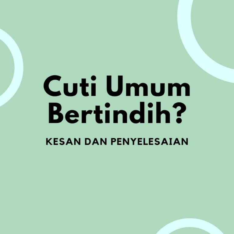 pertindihan cuti umum malaysia