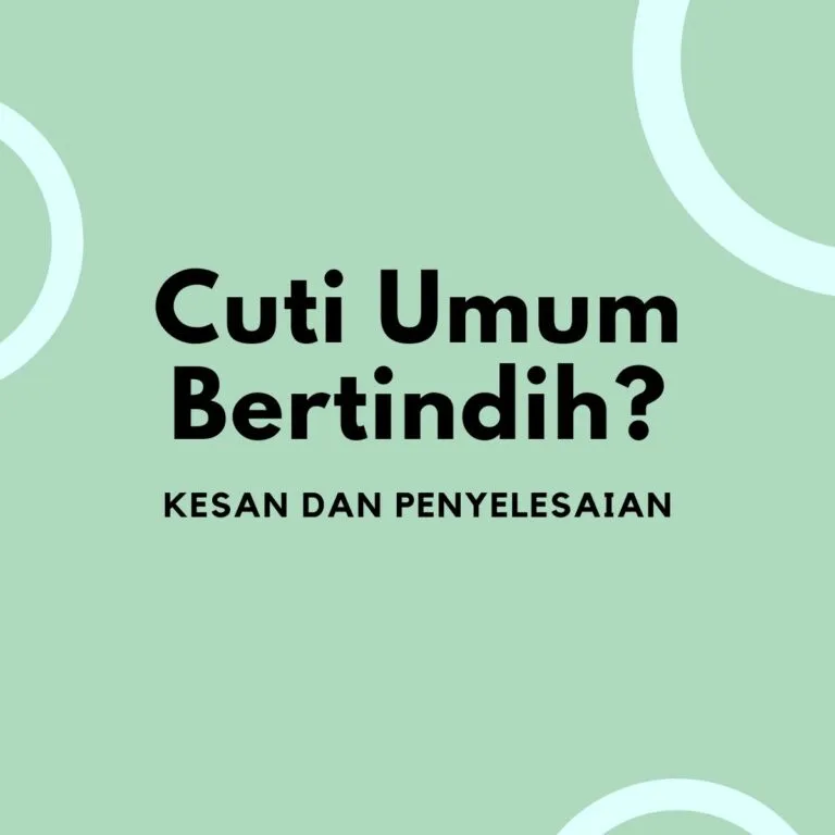 pertindihan cuti umum malaysia