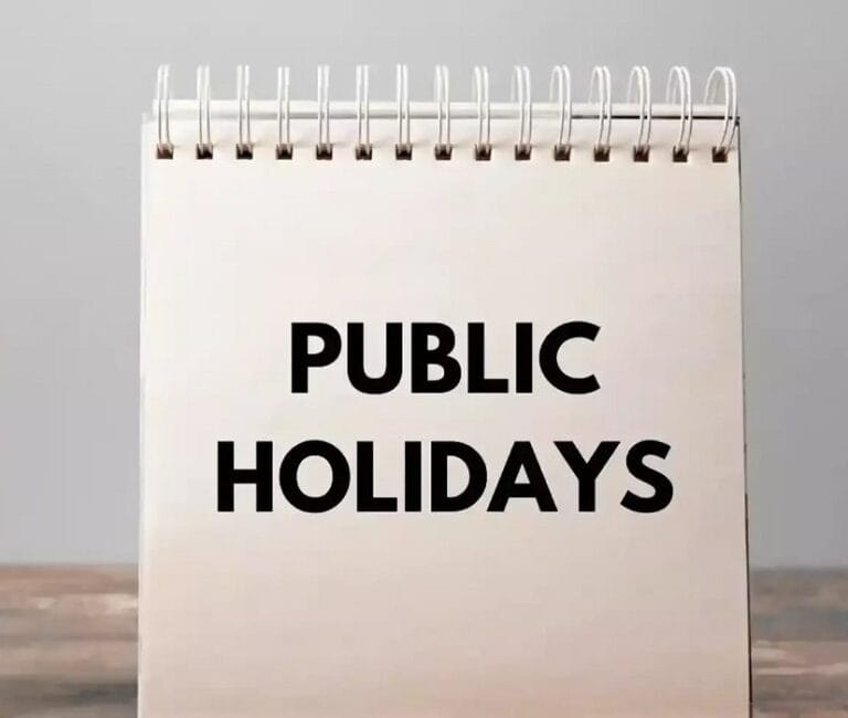 Public Holidays in Malaysia