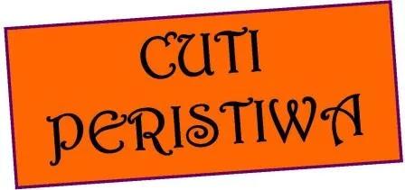 cuti peristiwa sempena thaipusam