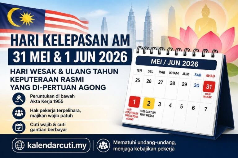 hari wesak 2026