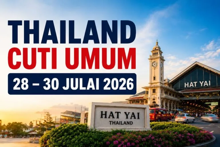thailand cuti umum 2026